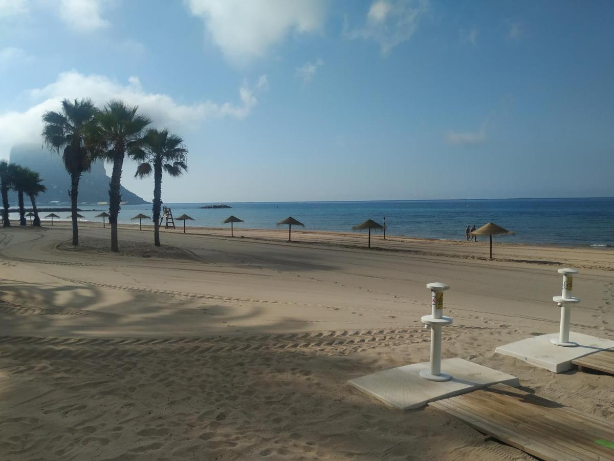 Marti Apartment Calpe Ngoại thất bức ảnh