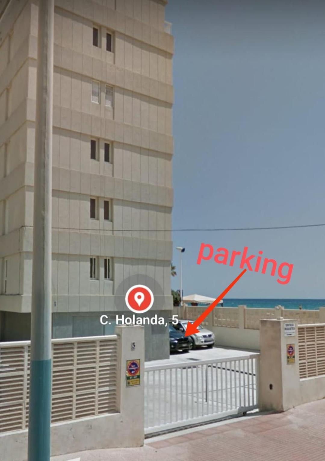 Marti Apartment Calpe Ngoại thất bức ảnh