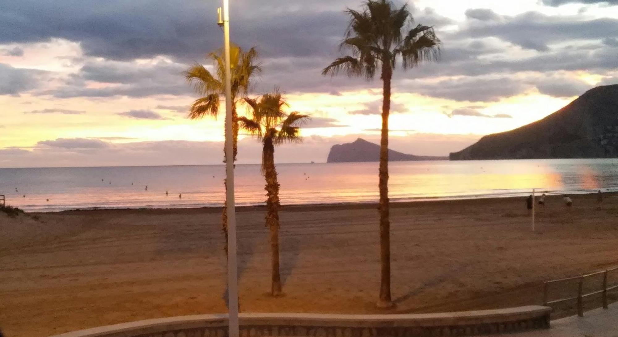 Marti Apartment Calpe Ngoại thất bức ảnh