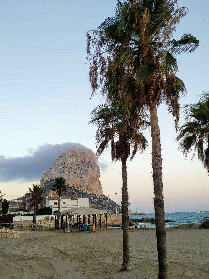 Marti Apartment Calpe Ngoại thất bức ảnh