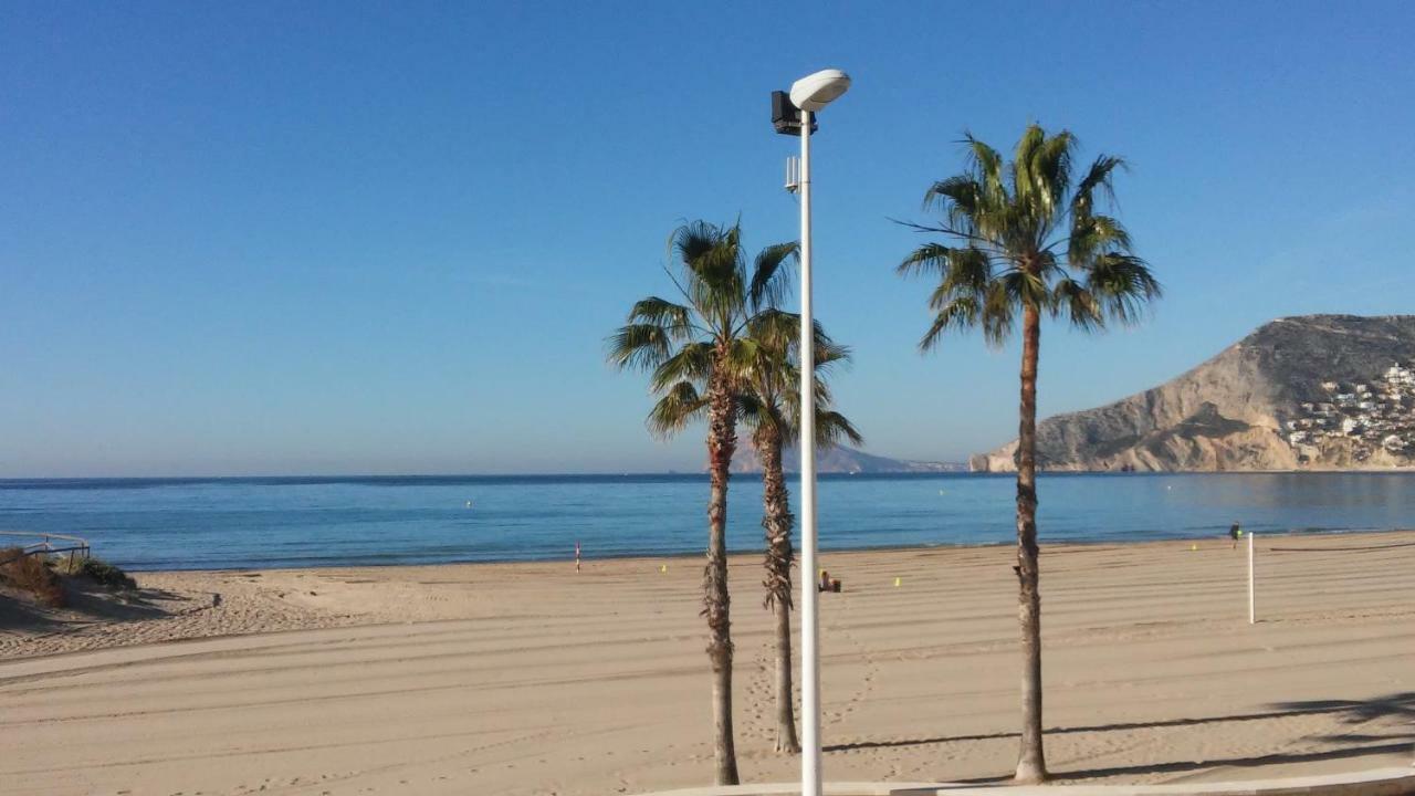 Marti Apartment Calpe Ngoại thất bức ảnh